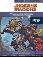 Manual Del Jugador D&D 4.0 Corregido