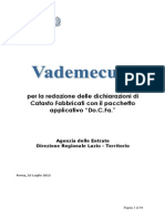 Vademecum Catasto Docfa