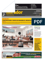 Edición Impresa Del Domingo 25 de Enero de 2015