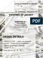 Costing - Jacket