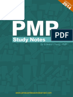 PMP Study Notes