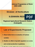 Technical Program - Horticulture 2005-06