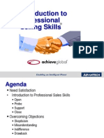 Advantech - PSS - Intro To Sales Skills