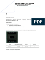 Práctica de Procesadores y Memoria RAM