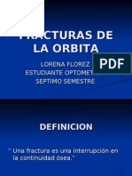 Fracturas de La Orbita