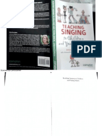 Teaching Singing 