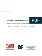 Mujeres Agredidas Por Sus Hijos. Gua de Recomendaciones VFP. Garca de Galdeano y Gonzlez