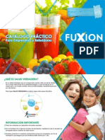 Nuevo Catalogo Detallado FuXion 2014