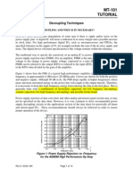 Decoupling Techniques