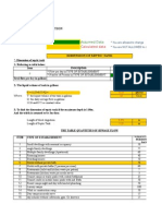 Septic Tank Calculation