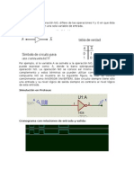 Informe Circuitos Simulacion