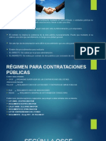 Tipos de Contrato de Obra Publica