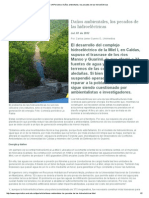  Daños Ambientales, Los Pecados de Las Hidroeléctricas