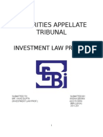 Securities Appellate Tribunal