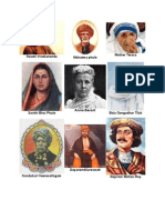 Swami Vivekananda Mahatma Phule Mother Terasa