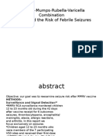 Measles-Mumps-Rubella-Varicella Combination