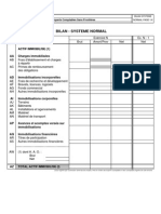 Syscohada Modele Bilan Compte de Resultat