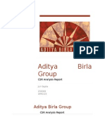 CSR-Aditya Birla Group