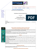 MBA Project Report Performance Appraisal System, Performance Appraisal System Functions of Human Resource Management System, Potential For Future Development, Definition of Performance Appraisal