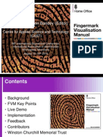 Fingermark Visualisation Manual Presentation IAI Aug 2014