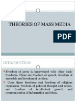 Theories of Mass Media