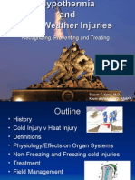 Cold Injury