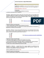 Raciocínio Lógico - Teoria Dos Conjuntos PDF