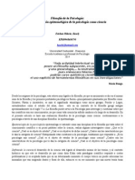 Ensayo Filosofia de La Psicologia