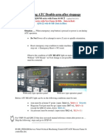 ATC Rescue Fanuc 0i Controller