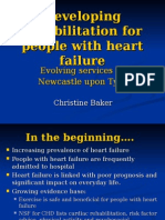 A Heart Failure Rehabilitation Programme