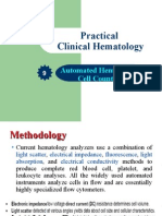 Automated Hematology Cell Counters