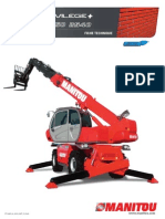 Manitou MRT 2150 Privilege Plus ST4 - MRT 2540 Privilege Plus ST4 - (FR)