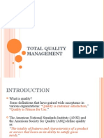 Total Quality Management