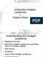 Non Hodgkin Lymphoma Presentation