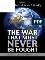 The War That Must Never Be Fought: Ch. 4-6, Edited by George P. Shultz and James E. Goodby