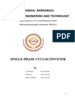 Cyclo Converter 1