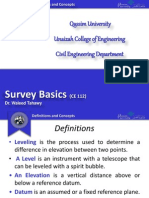 3 - Levelling PDF