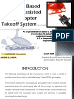 Gyrocopter Ground Based Power Assisted JTO System - An Idea From Jaime G Sada