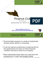 Finance Club Session 3