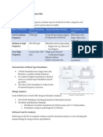 General Requirements For Machine Foundations