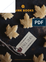 Quirk Books Fall 2015 Catalog