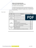 Deviation Report Guidance in Pharma in Engineering Department