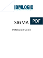 SIGMA Installation Guide v1 5 1 PDF