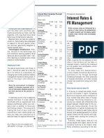 FX and Interest Rates - 1996