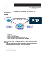 ES CCNPv6 ROUTE Lab7-1 Branch Office Config Instructor