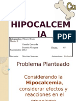 Hipocalcemia