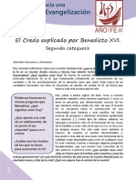 El Credo Explicado Por Benedicto Xvi 2 - Qu Es La Fe PDF