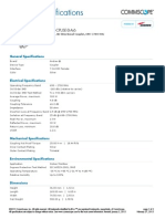 Product Specifications Product Specifications: C C - 55 - CPUSE Cpuse - D D - Ai6 Ai6