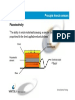 Piezoelectricity:: Principle Knock Sensors