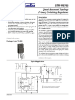 Allegro STR-W6765 PDF